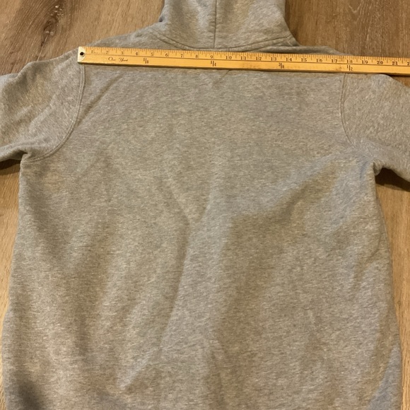 Tommy Hilfiger - Hooded Pullover Sweatshirt - Gray - Youth Size (16/18) - Picture 6 of 11